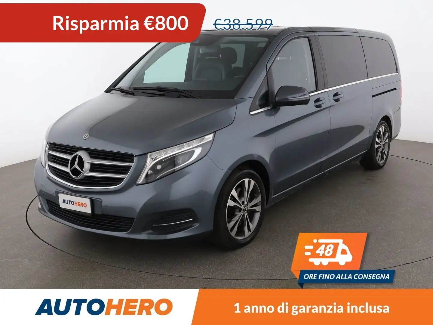 Mercedes-Benz V 250 V 250 d lang Avantgarde Šedá - 1