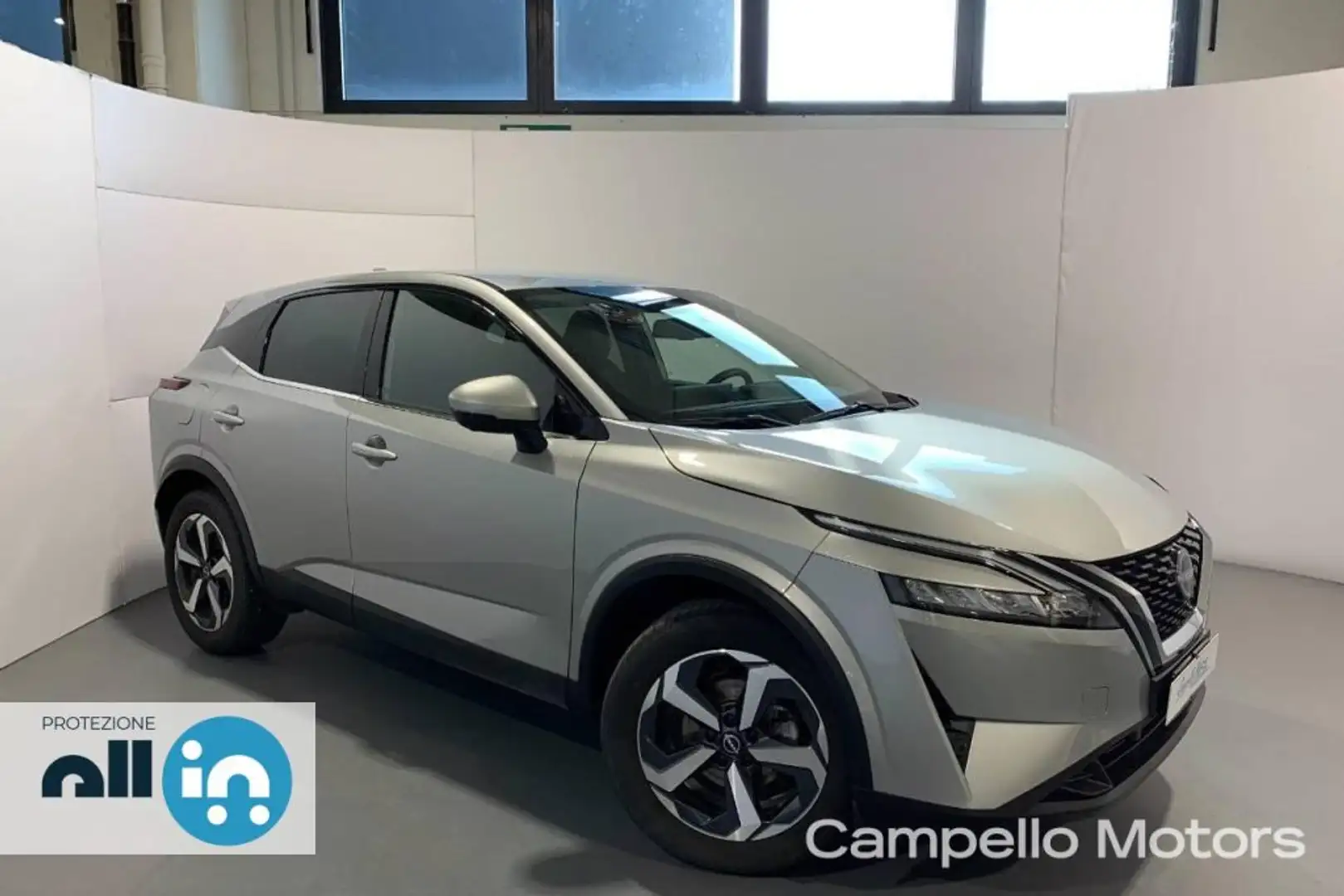 Nissan Qashqai Qashqai MHEV 140cv N-Connecta Argento - 1