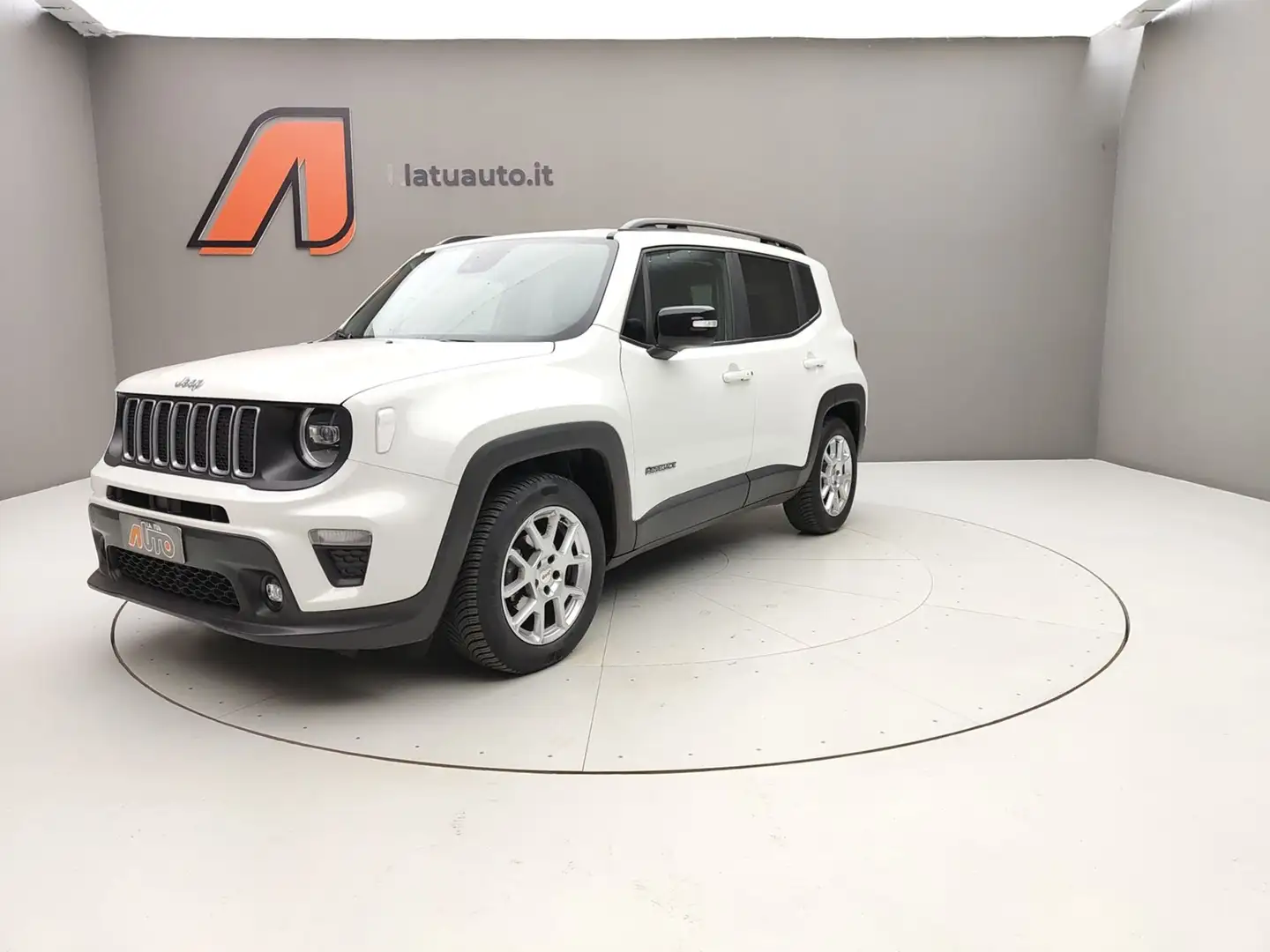 Jeep Renegade 1.6 MJT 130CV LIMITED Weiß - 2