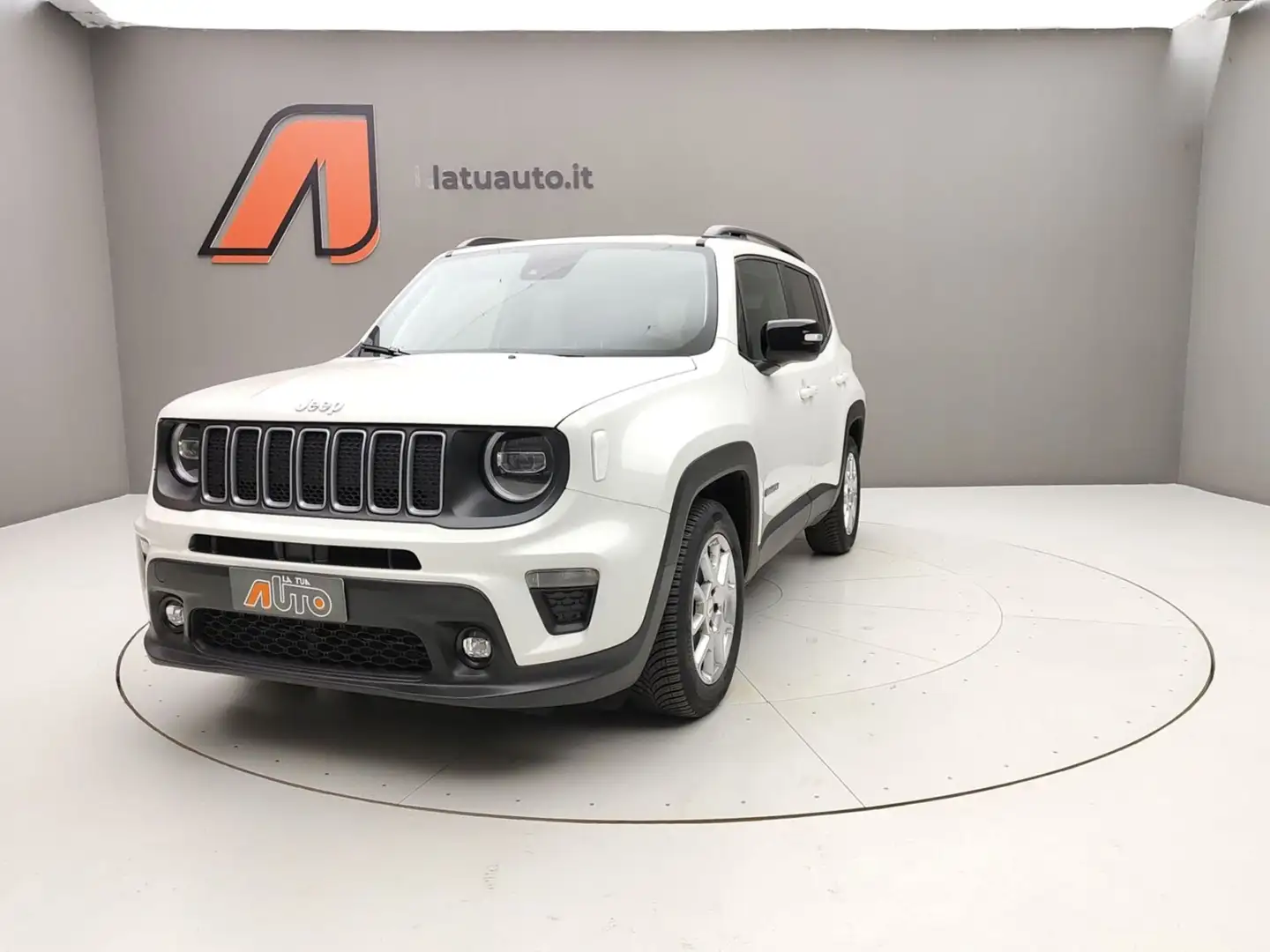 Jeep Renegade 1.6 MJT 130CV LIMITED Weiß - 1