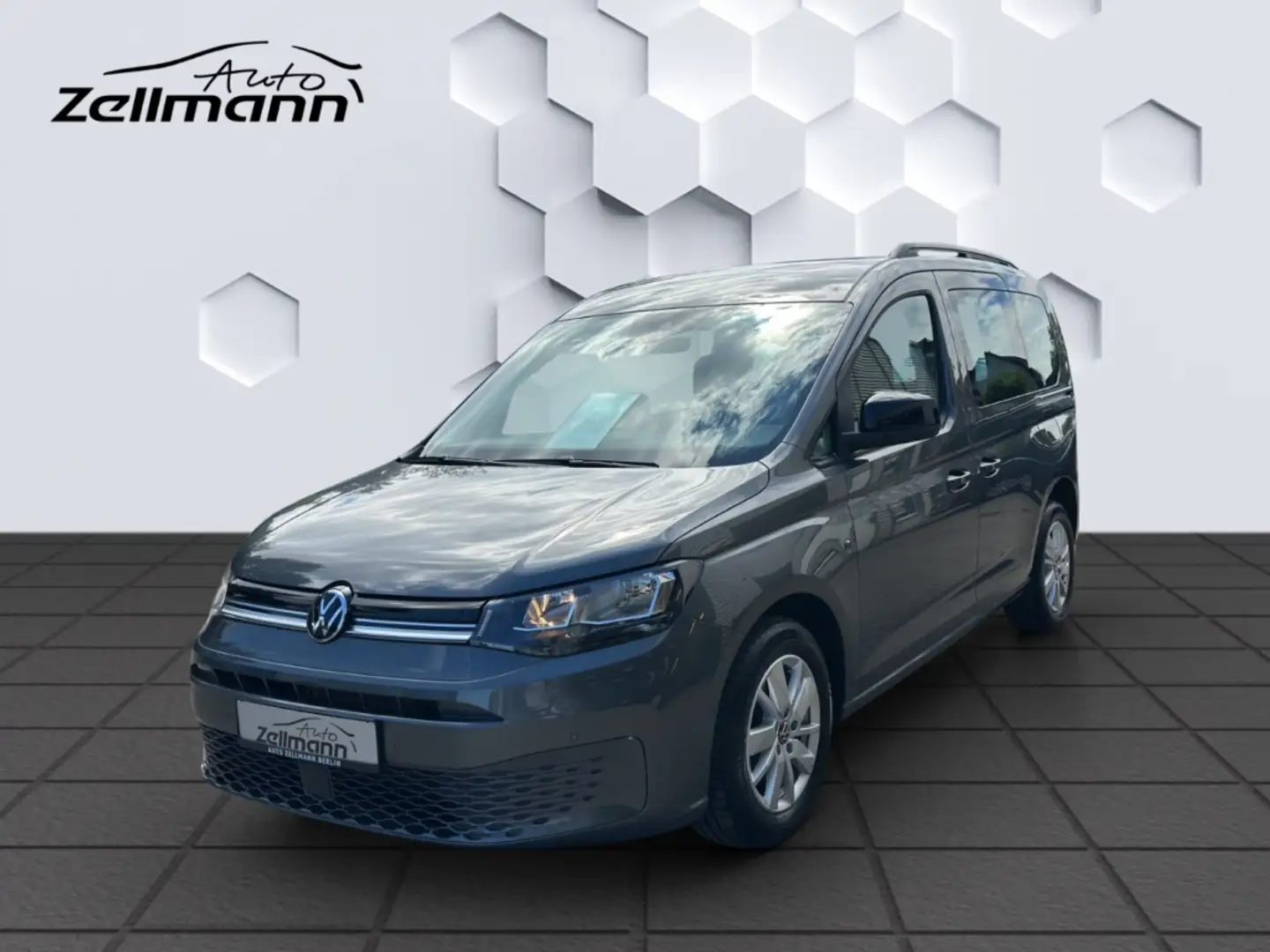 Volkswagen Caddy Life 2.0 TDI 75KW Schaltung Servotronic Navi PDC S Szürke - 1