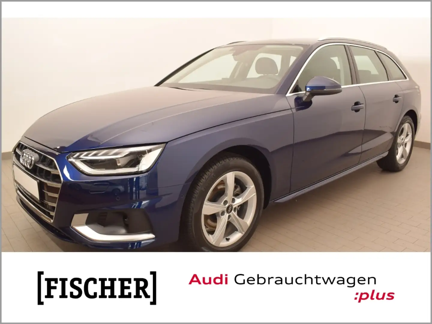 Audi A4 Avant 35TDI S-tronic Advanced LED Navi AHK Blau - 1