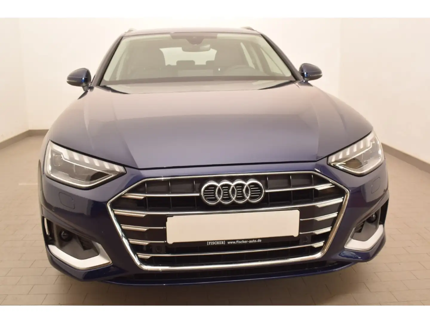 Audi A4 Avant 35TDI S-tronic Advanced LED Navi AHK Blau - 2