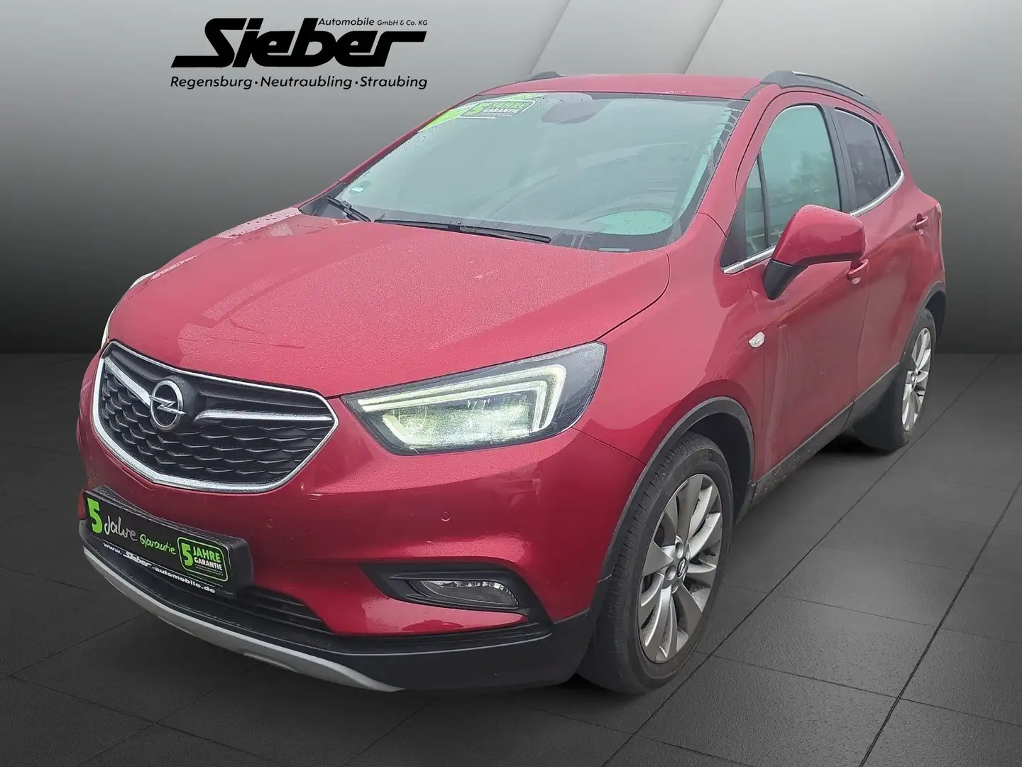 Opel Mokka X 1.4 Turbo Innovation *Xenon*Rückfahrkam* Rot - 2