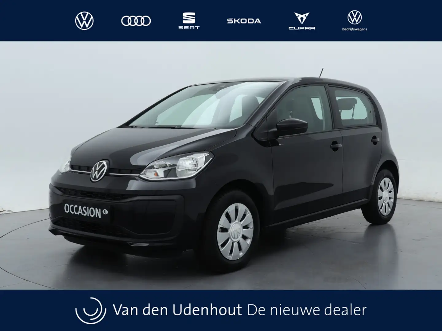 Volkswagen up! 1.0 65pk Bluetooth Airco Lane Assist Zwart - 1