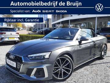 Cabriolet 40 TFSI 190pk Aut. 2x S-Line (Camera,Vir