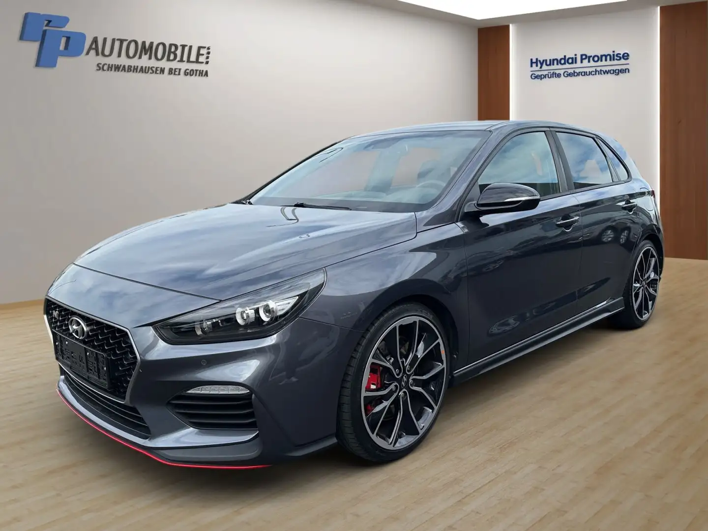 Hyundai i30 N  2.0 T-GDi Performance Navigationspaket Gris - 1