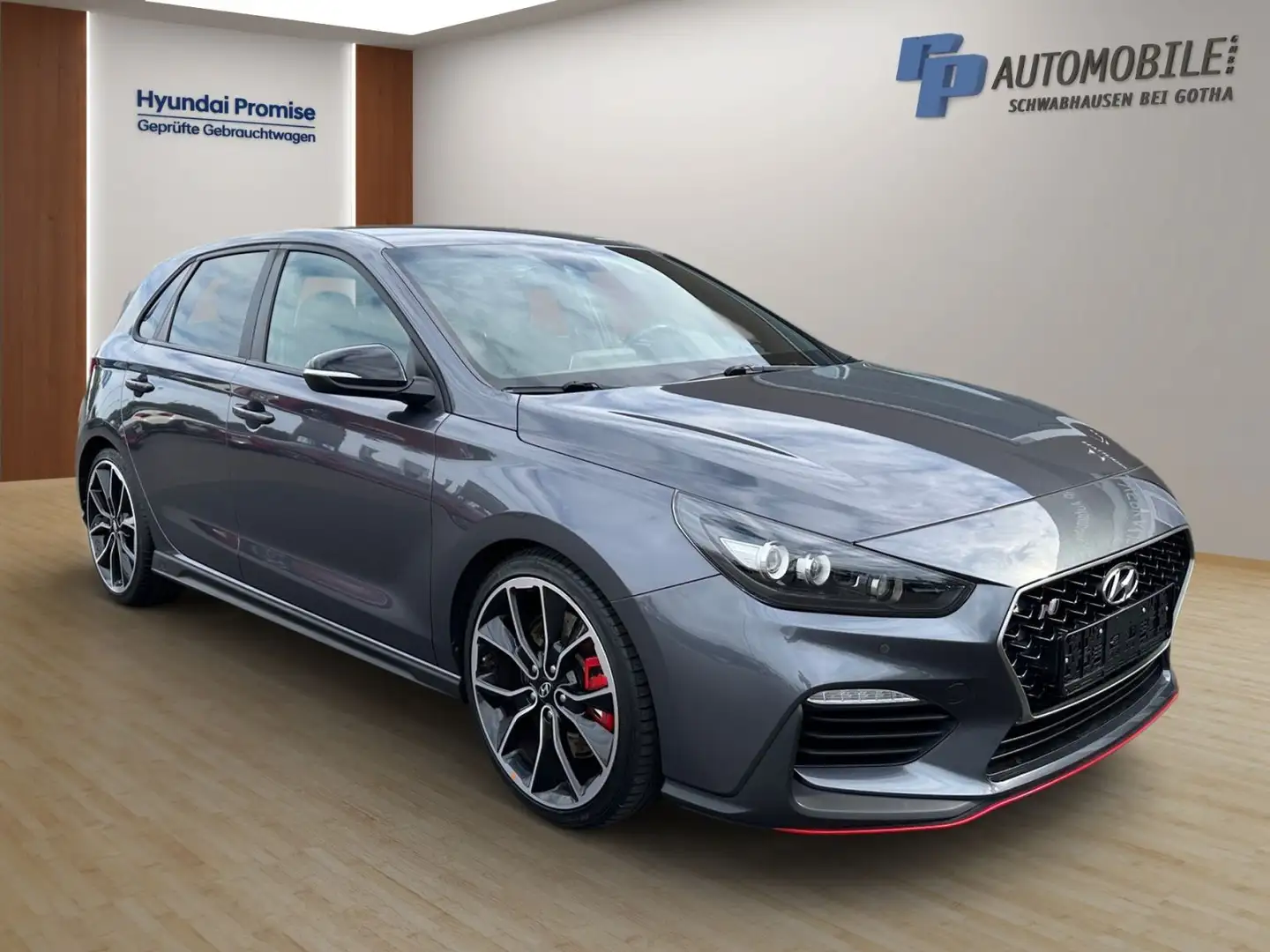Hyundai i30 N  2.0 T-GDi Performance Navigationspaket Gris - 2