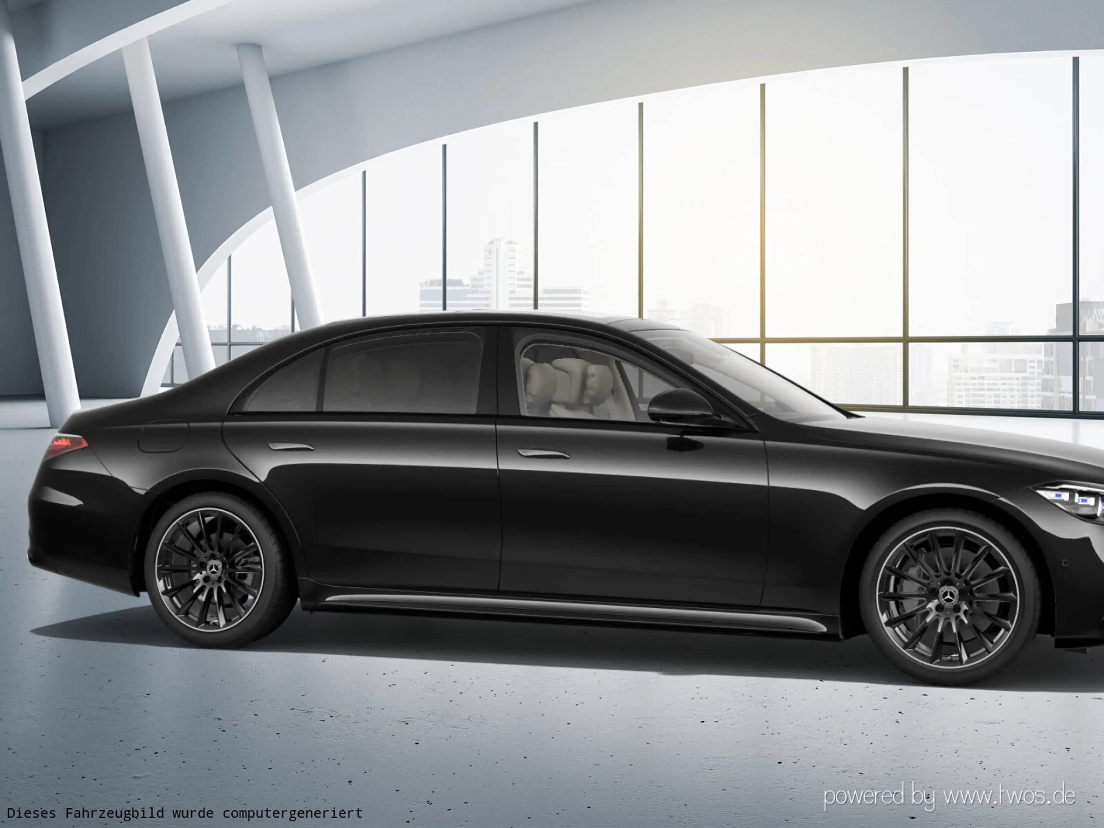 Mercedes-Benz S 450 S 450 d 4MATIC Limousine Langversion  Edition Navi — photo 8