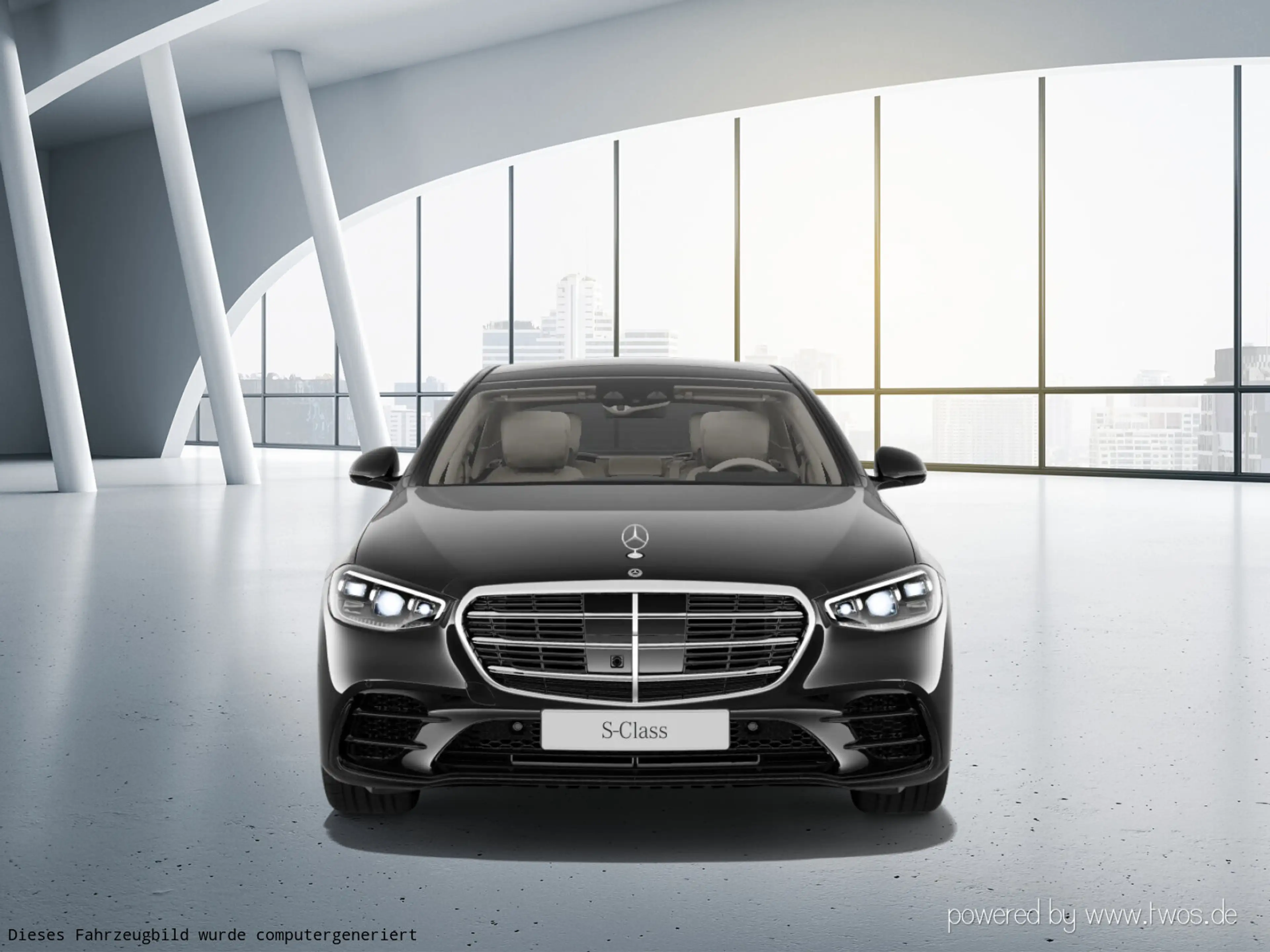 Mercedes-Benz S 450 S 450 d 4MATIC Limousine Langversion  Edition Navi — photo 3