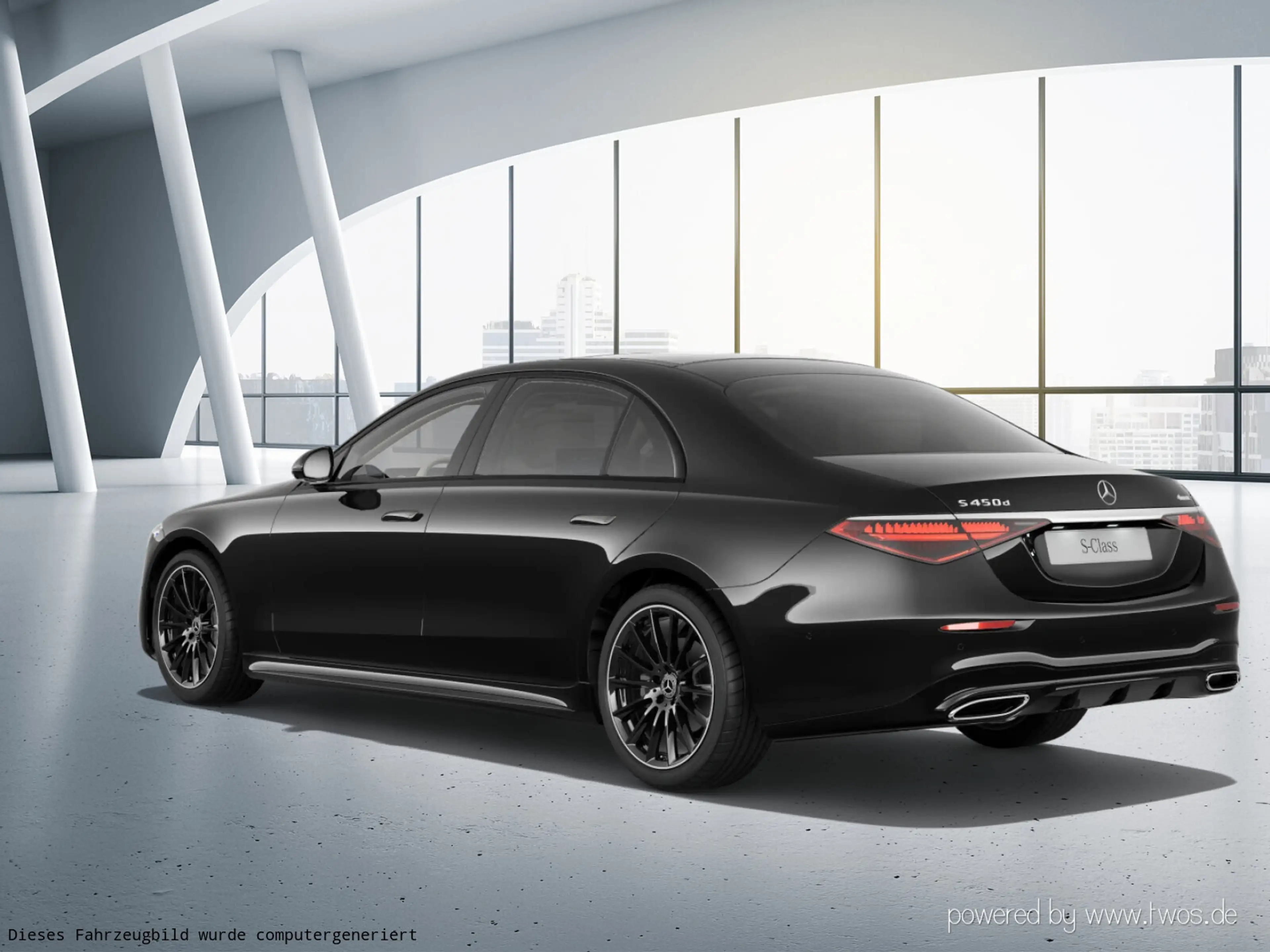Mercedes-Benz S 450 S 450 d 4MATIC Limousine Langversion  Edition Navi — photo 15