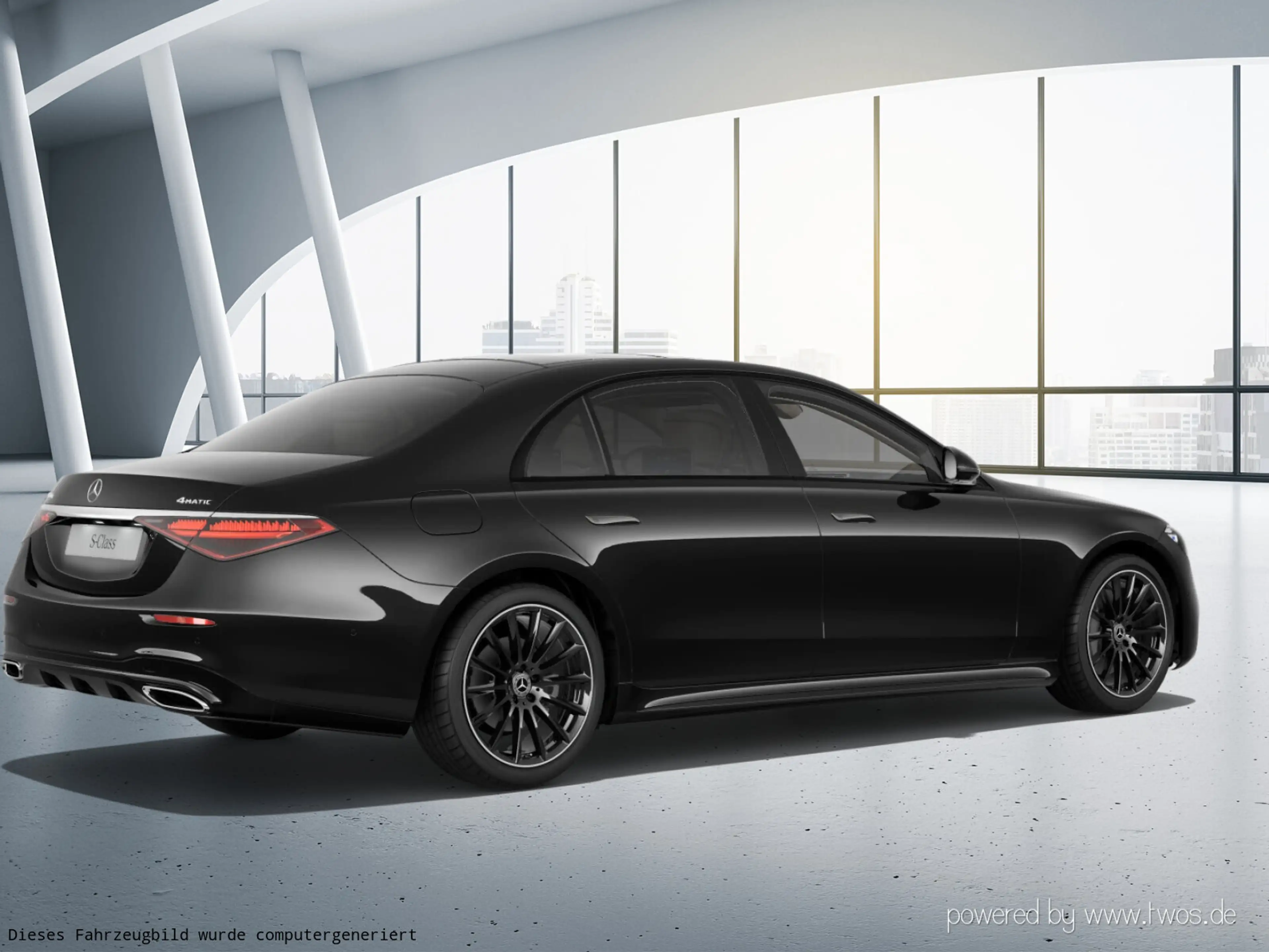 Mercedes-Benz S 450 S 450 d 4MATIC Limousine Langversion  Edition Navi — photo 10