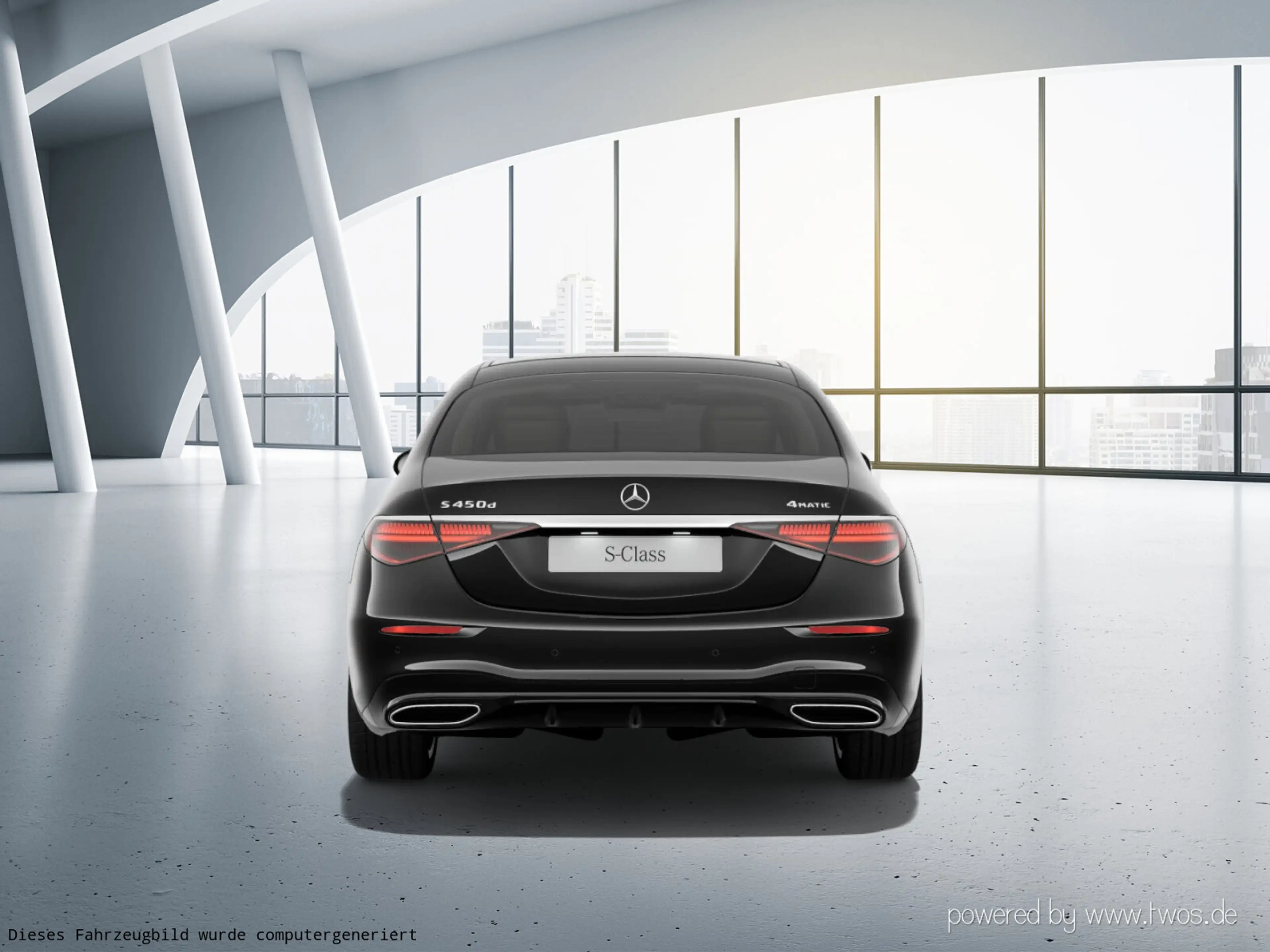 Mercedes-Benz S 450 S 450 d 4MATIC Limousine Langversion  Edition Navi — photo 5