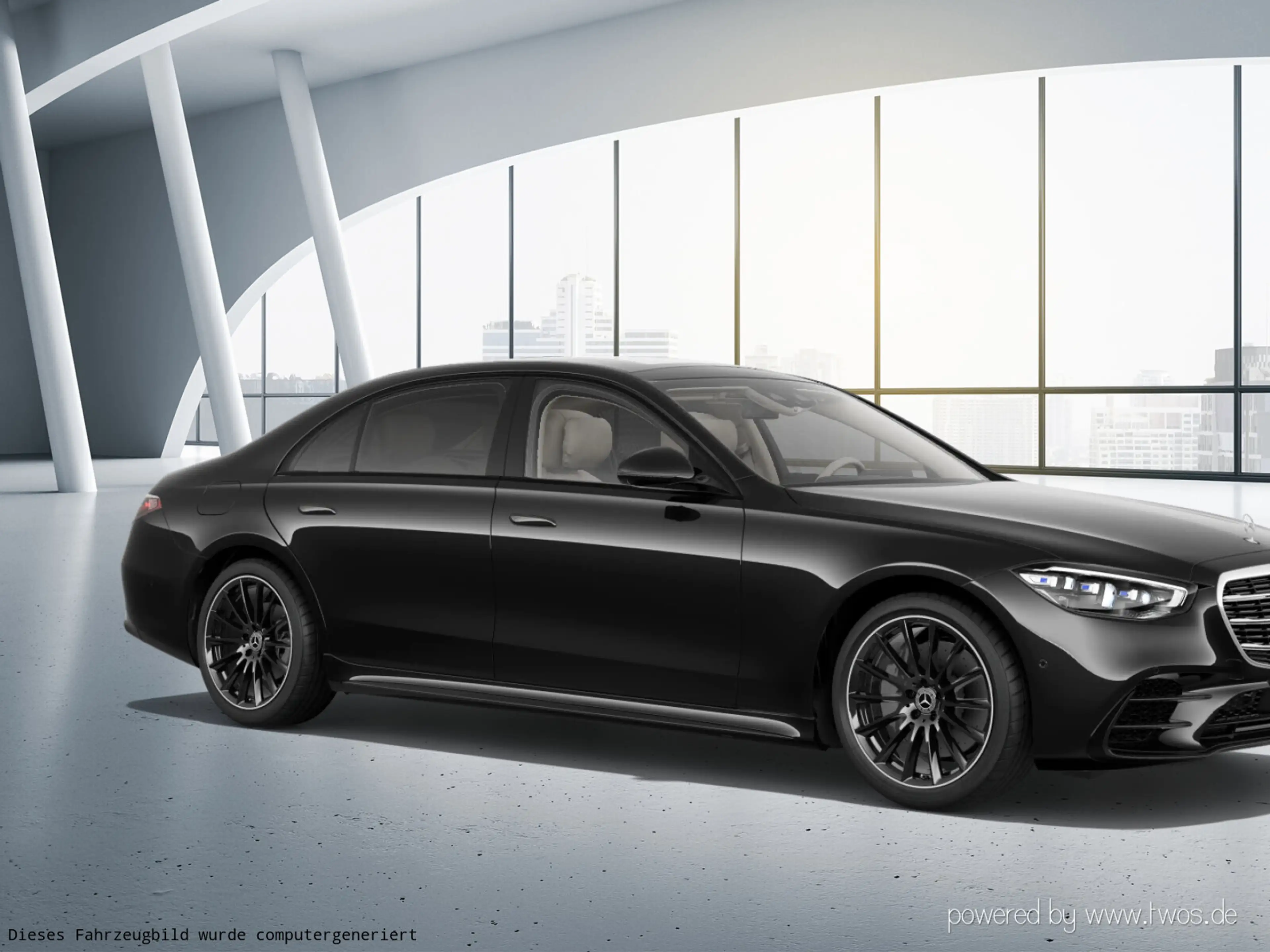 Mercedes-Benz S 450 S 450 d 4MATIC Limousine Langversion  Edition Navi — photo 4