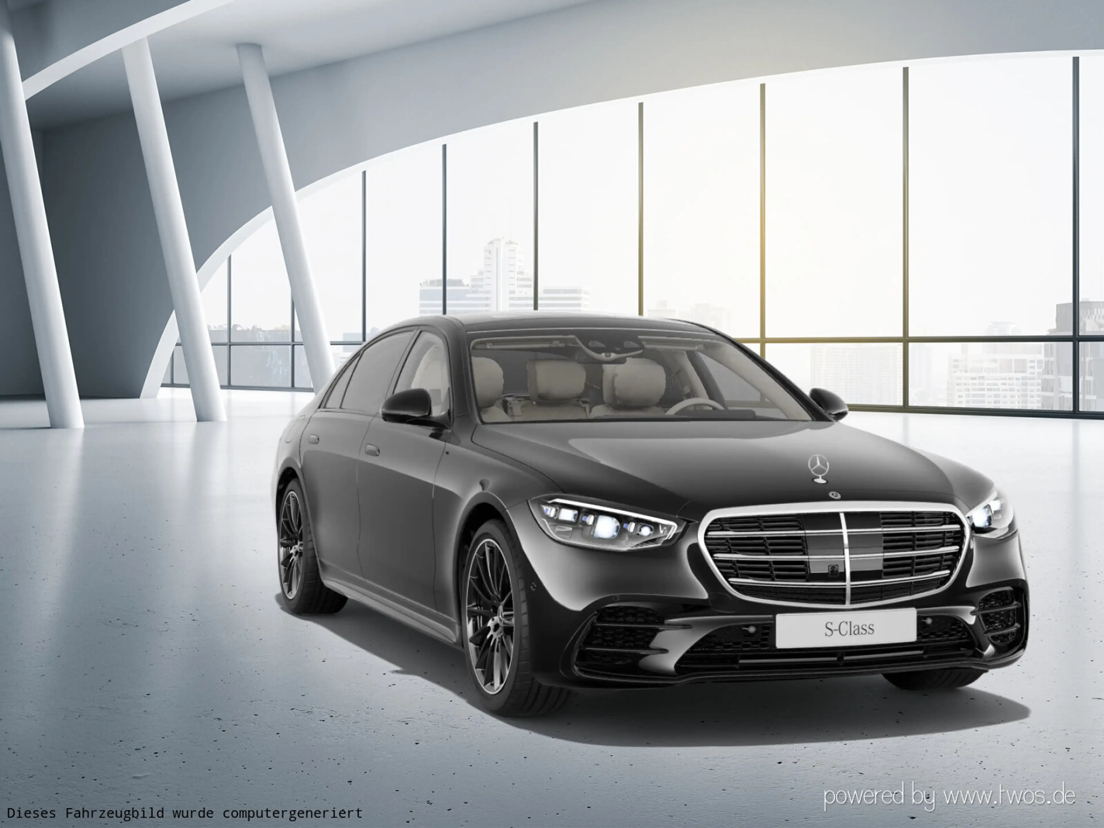 Mercedes-Benz S 450 S 450 d 4MATIC Limousine Langversion  Edition Navi — photo 6
