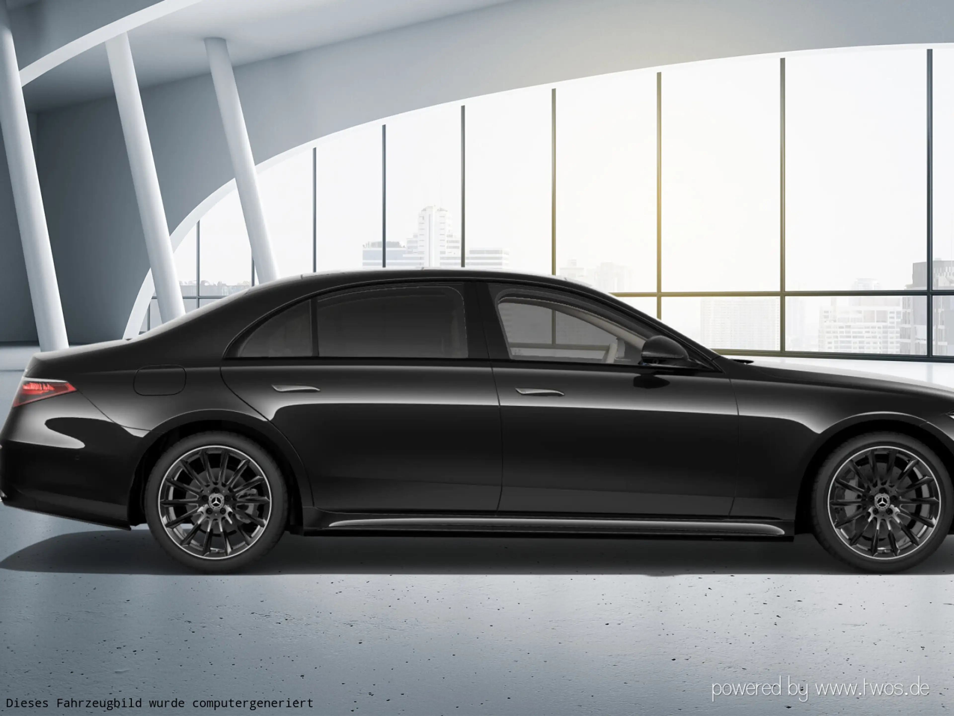 Mercedes-Benz S 450 S 450 d 4MATIC Limousine Langversion  Edition Navi — photo 9
