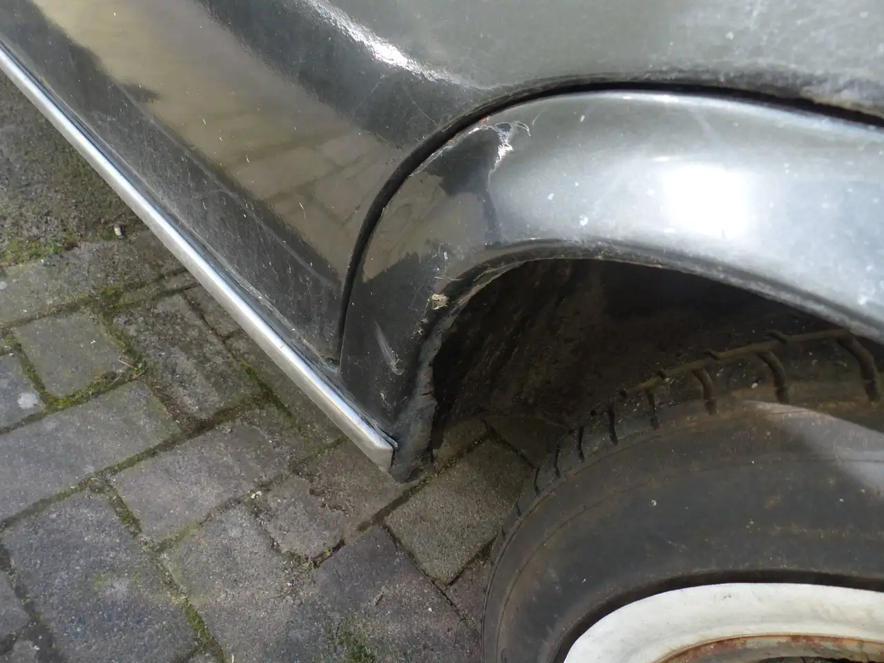 Mercedes-Benz 220 SE B W111 Große Flosse Oldtimer Keine Papiere No Papers !, foto 7
