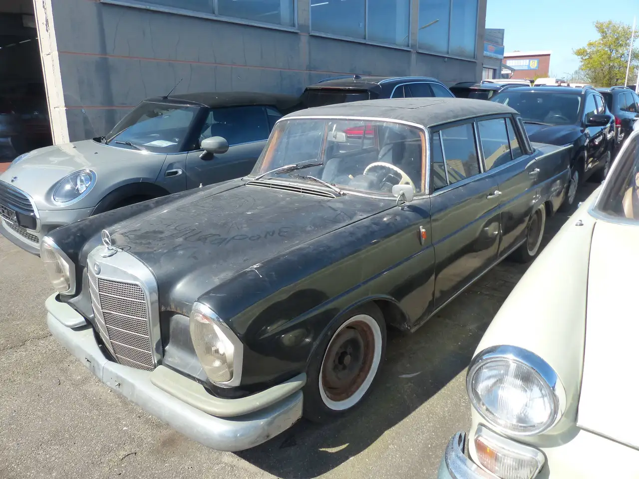 Mercedes-Benz 220 SE B W111 Große Flosse Oldtimer Keine Papiere No Papers !, foto 5