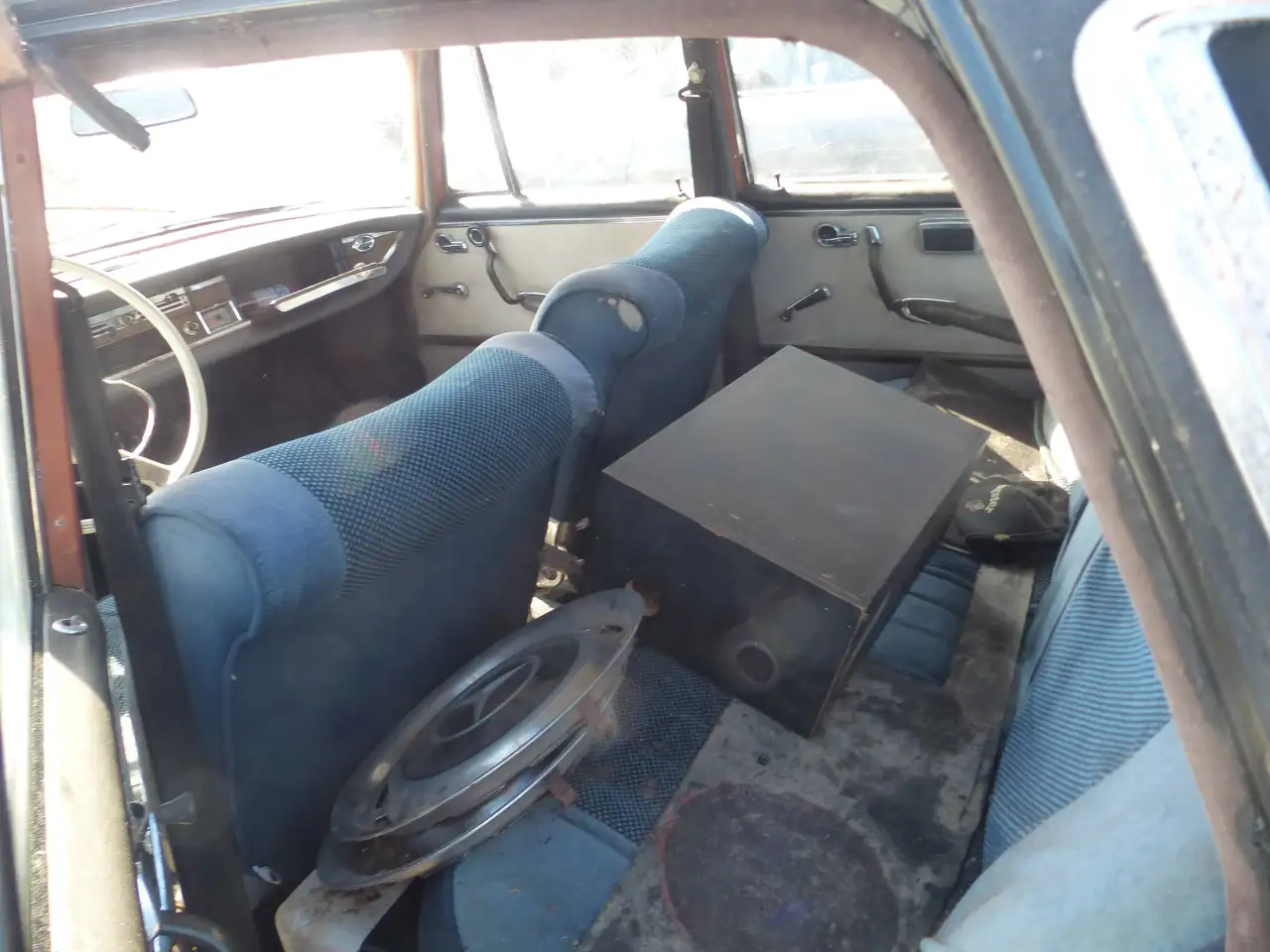 Mercedes-Benz 220 SE B W111 Große Flosse Oldtimer Keine Papiere No Papers !, foto 11