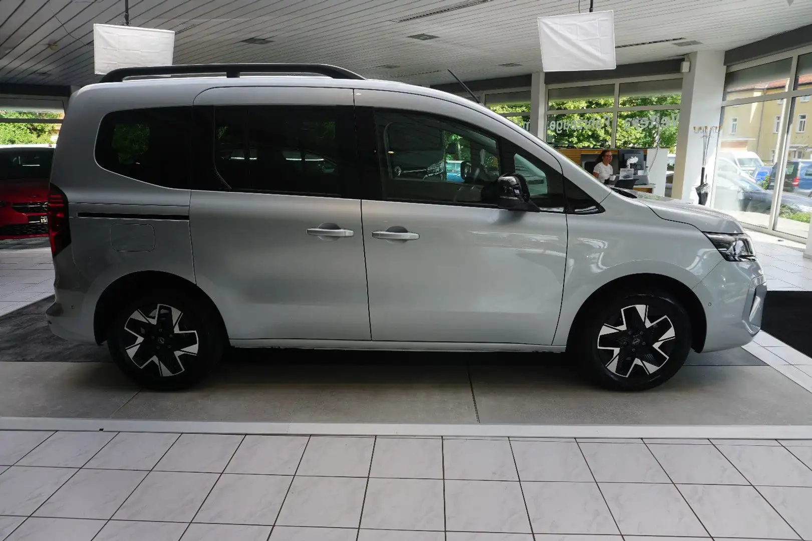 Nissan Townstar Kombi L1 Tekna NAVI, LED, LEDER, PDC Grau - 2