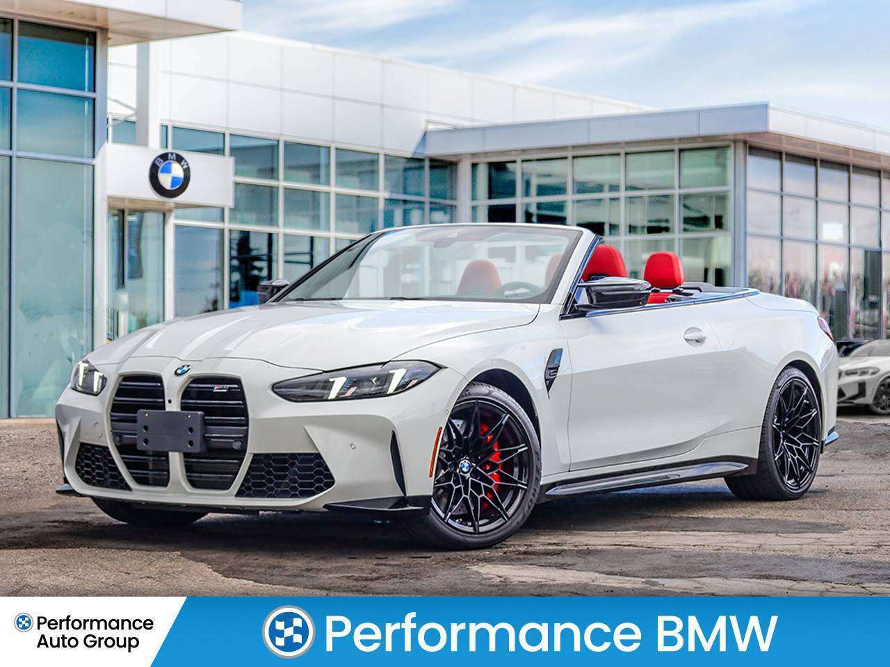 2026 BMW M4 CPO-COMPETITION-CABRIOLET-PREMIUM PKG-RED FIONA