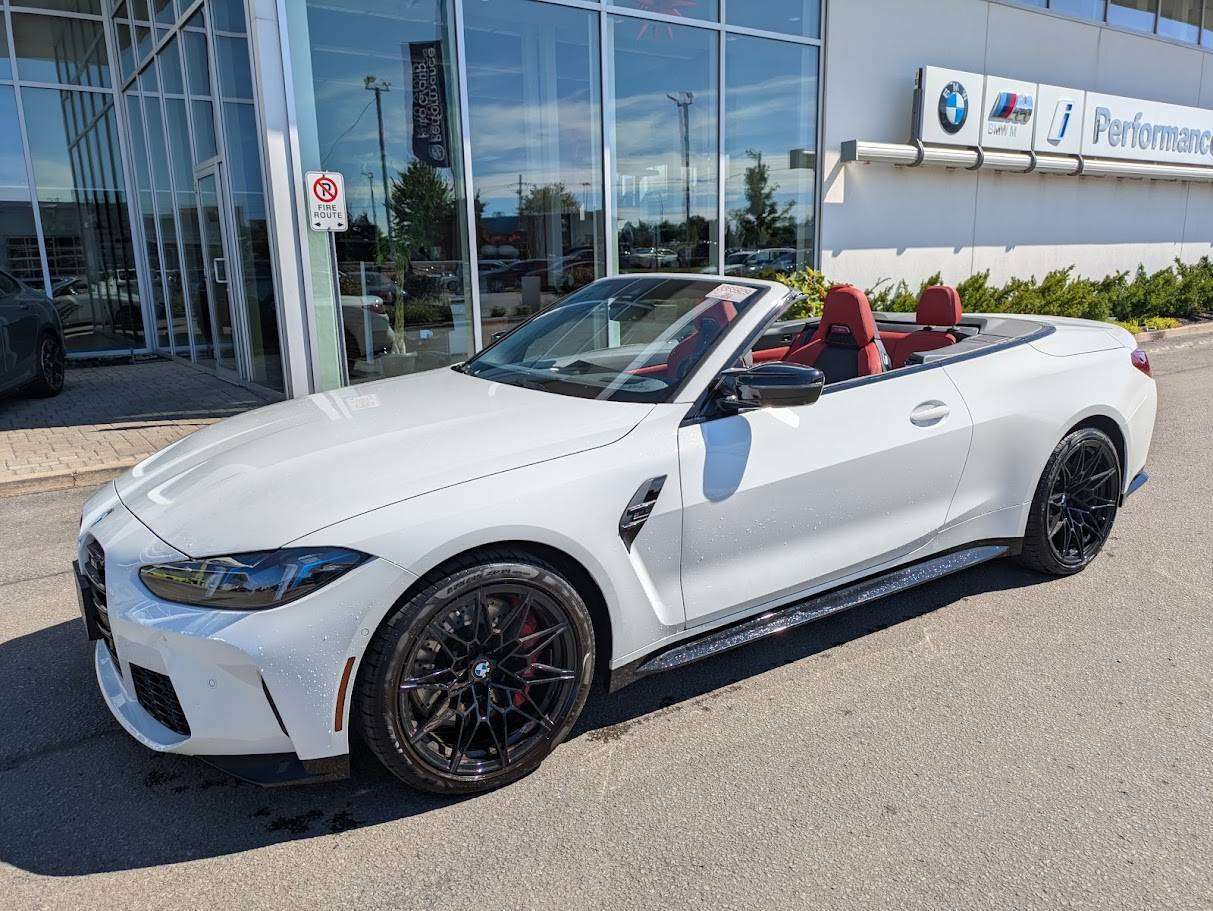 2026 BMW M4 CPO-COMPETITION-CABRIOLET-PREMIUM PKG-RED FIONA