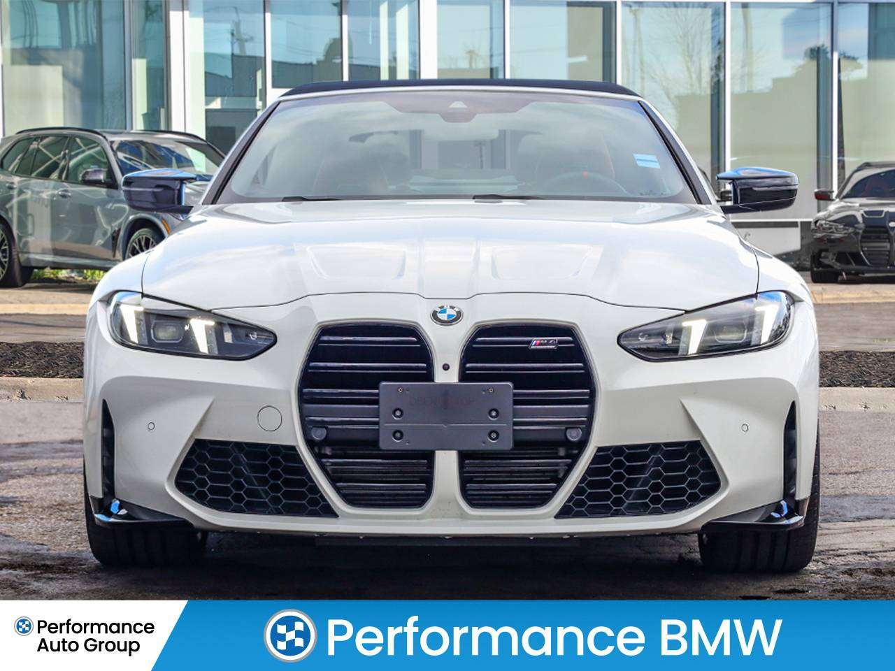 2026 BMW M4 Convertible