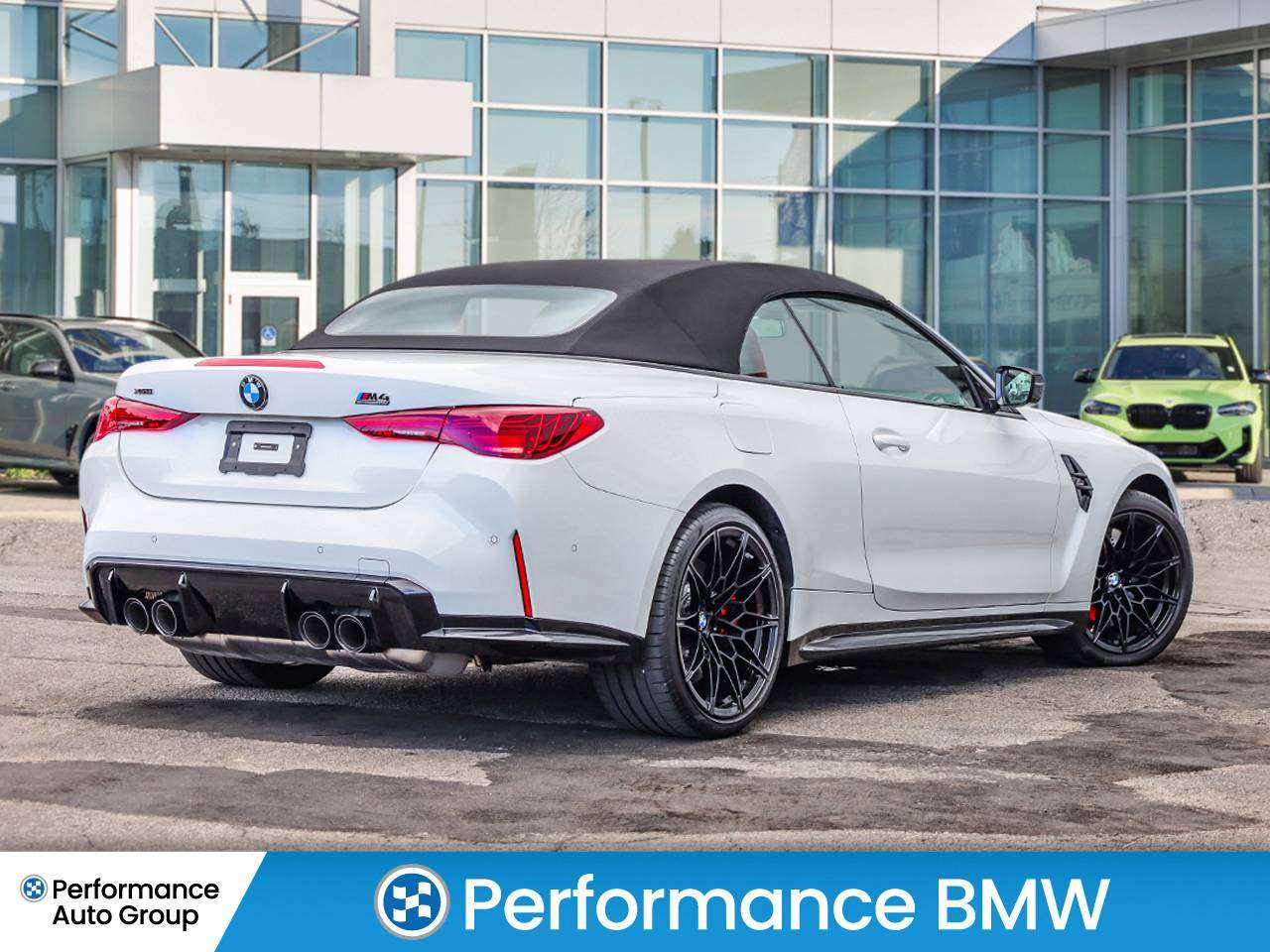 2026 BMW M4 Convertible