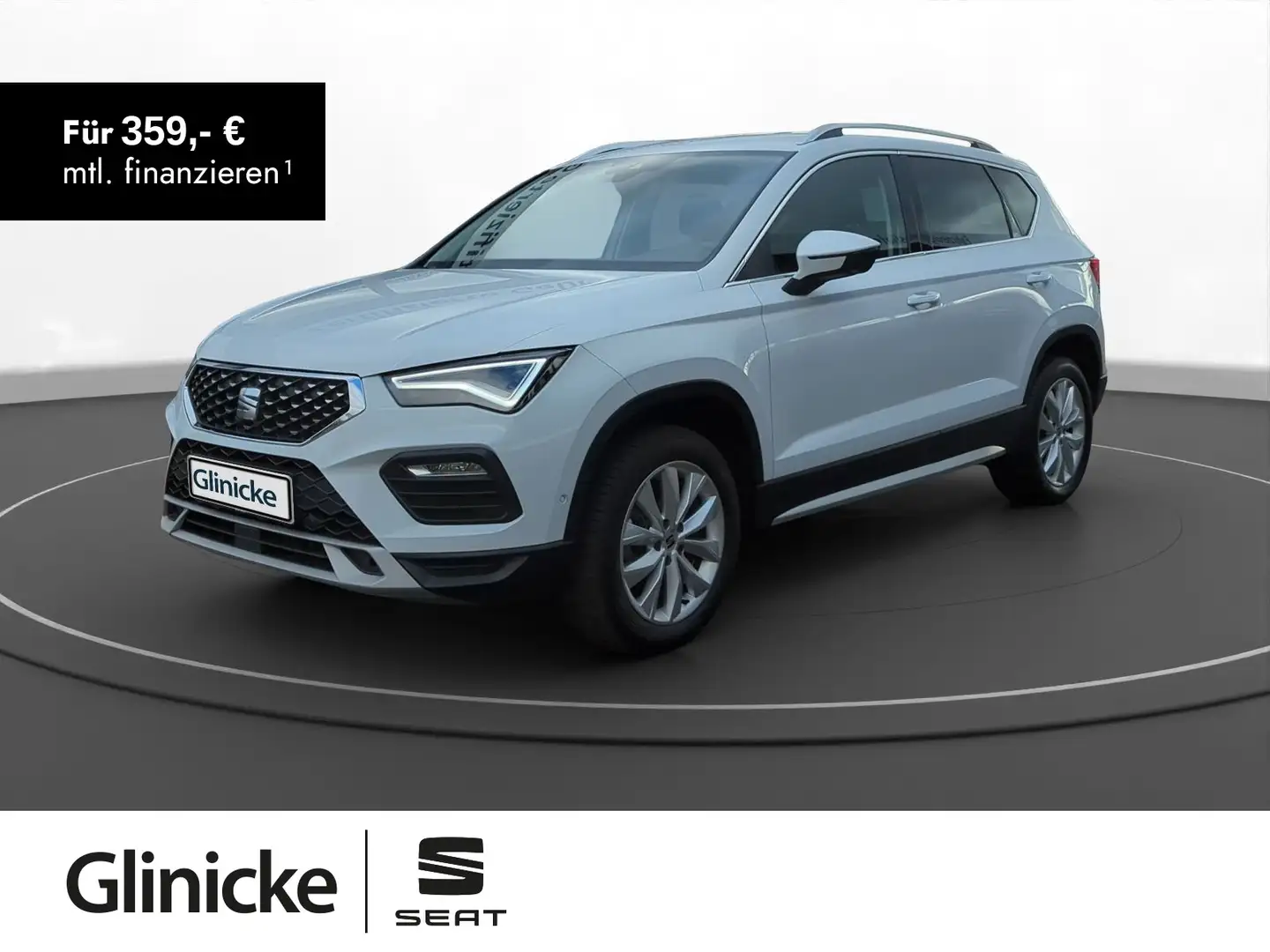 SEAT Ateca 1.5 TSI Xperience AHK LED DSG Weiß - 1