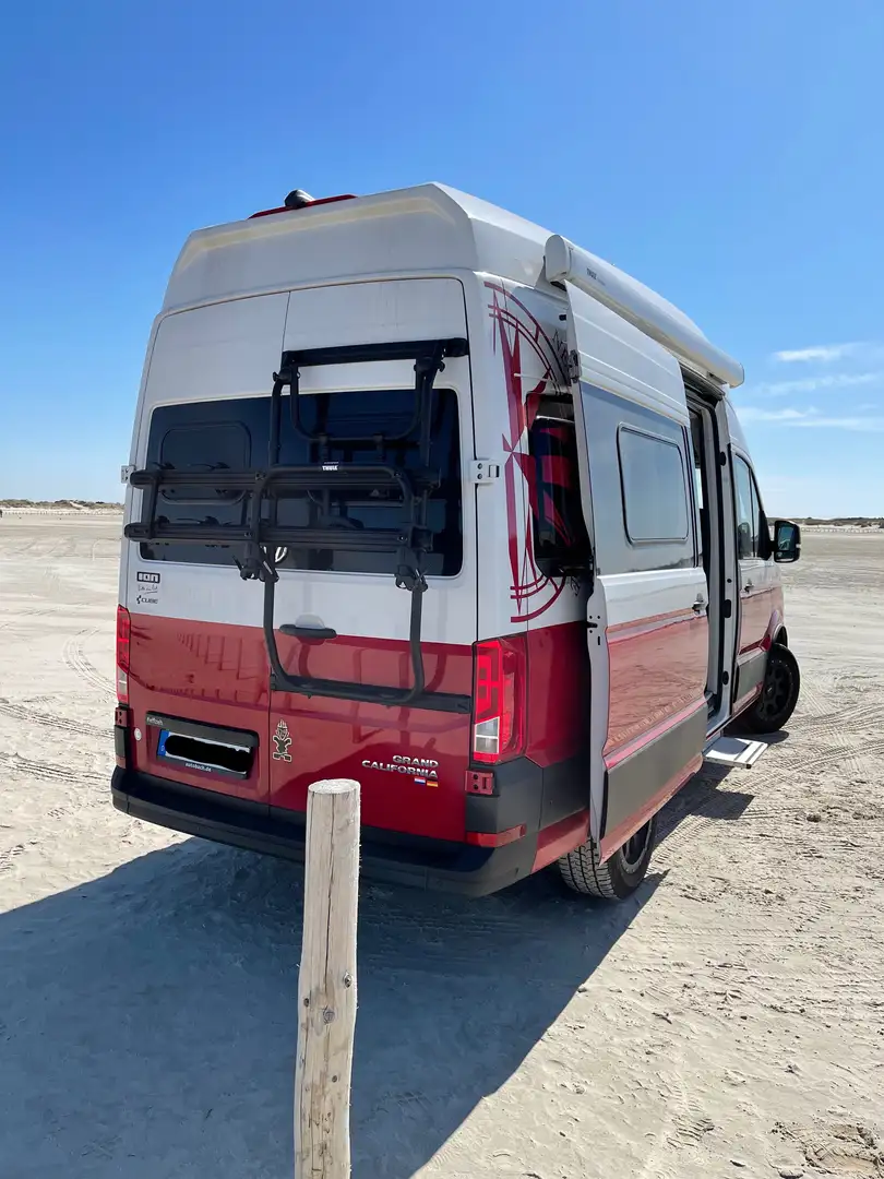 Volkswagen Grand California Grand California 600 Off-Road 2.0 TDI Automatik Weiß - 2