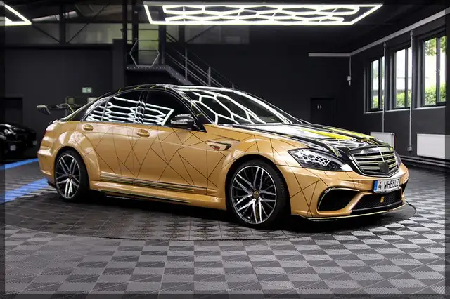 Mercedes-Benz S 450 S Limousine PRIOR / BRABUS 700