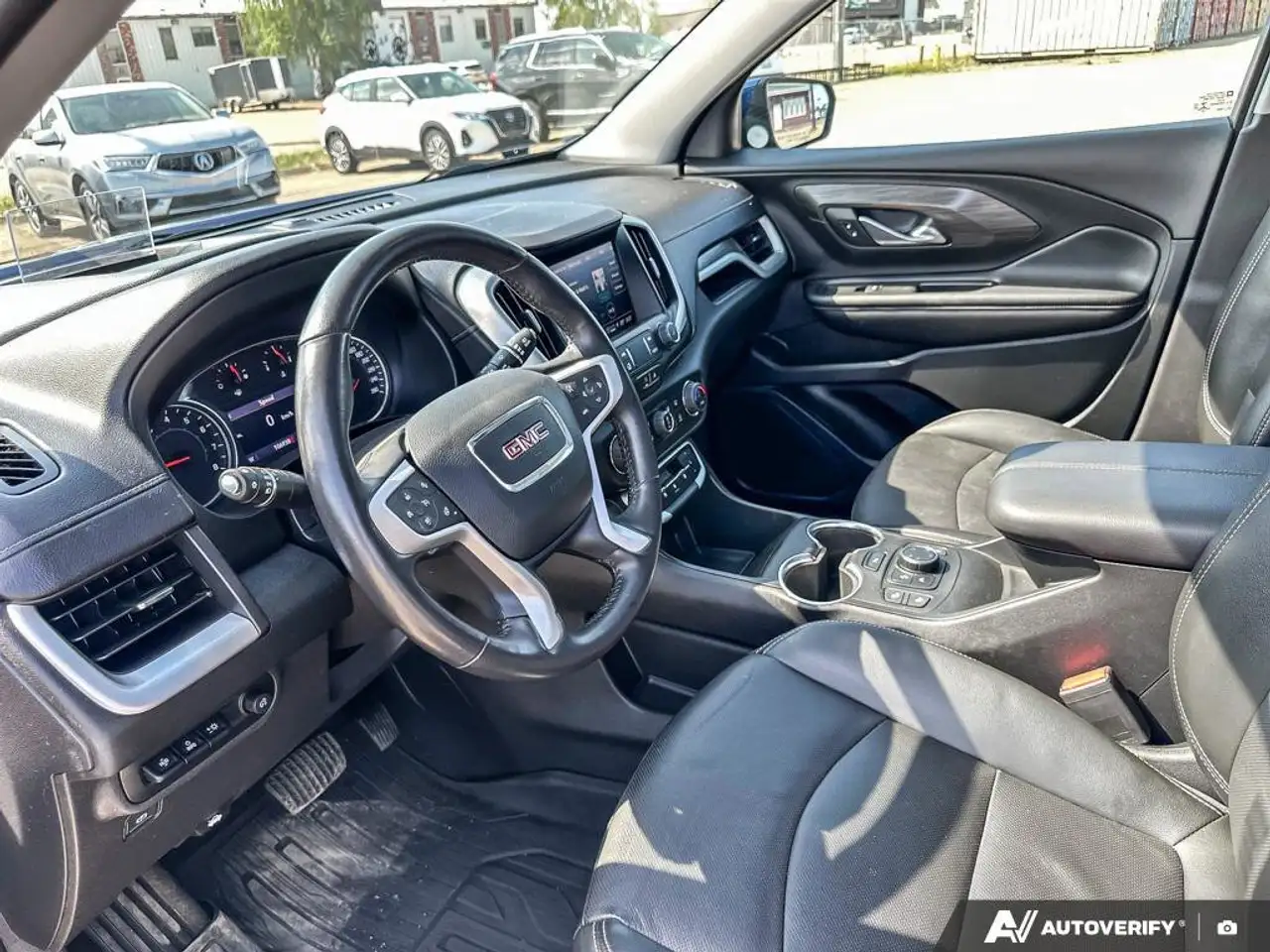 GMC Terrain снимка GMC Terrain