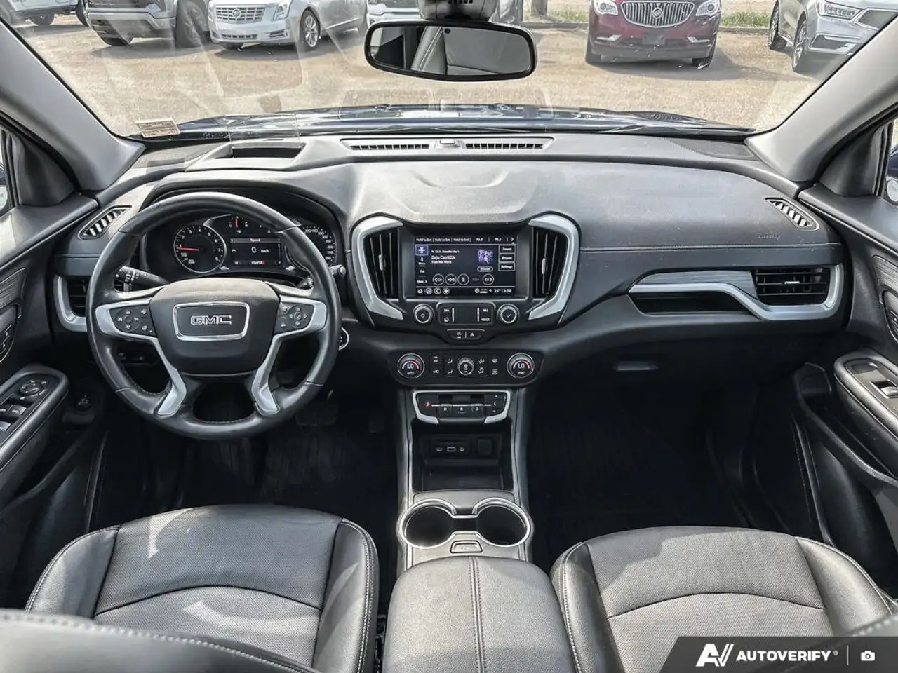 GMC Terrain снимка GMC Terrain