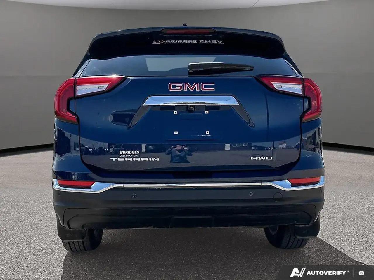 GMC Terrain снимка GMC Terrain