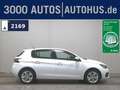 Peugeot 308 1.2 PureTech Active Navi PDC Klima Weiß - thumbnail 1