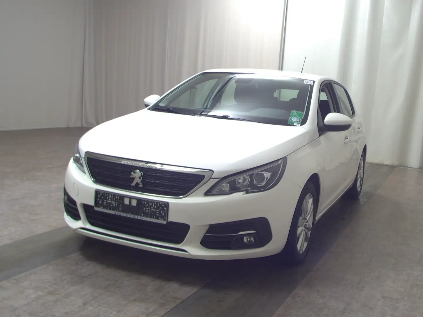 Peugeot 308 1.2 PureTech Active Navi PDC Klima Weiß - 2