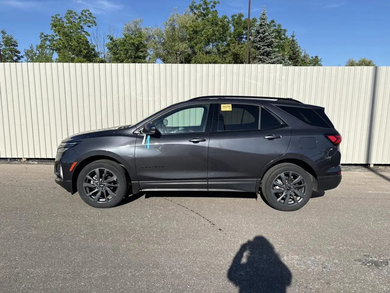 Chevrolet Equinox снимка Chevrolet Equinox