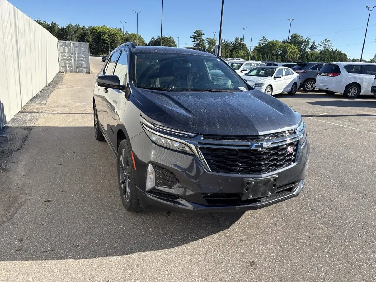Chevrolet Equinox снимка Chevrolet Equinox