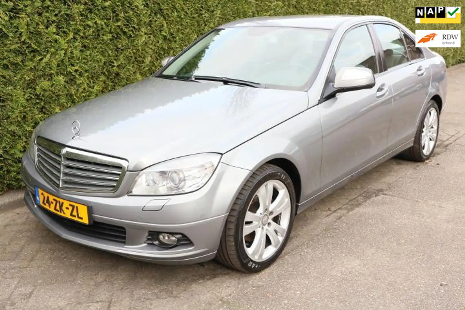 Mercedes-Benz C 200 CDI Business Class Avantgarde ZEER NETTE EN GOEDE Grijs - 1