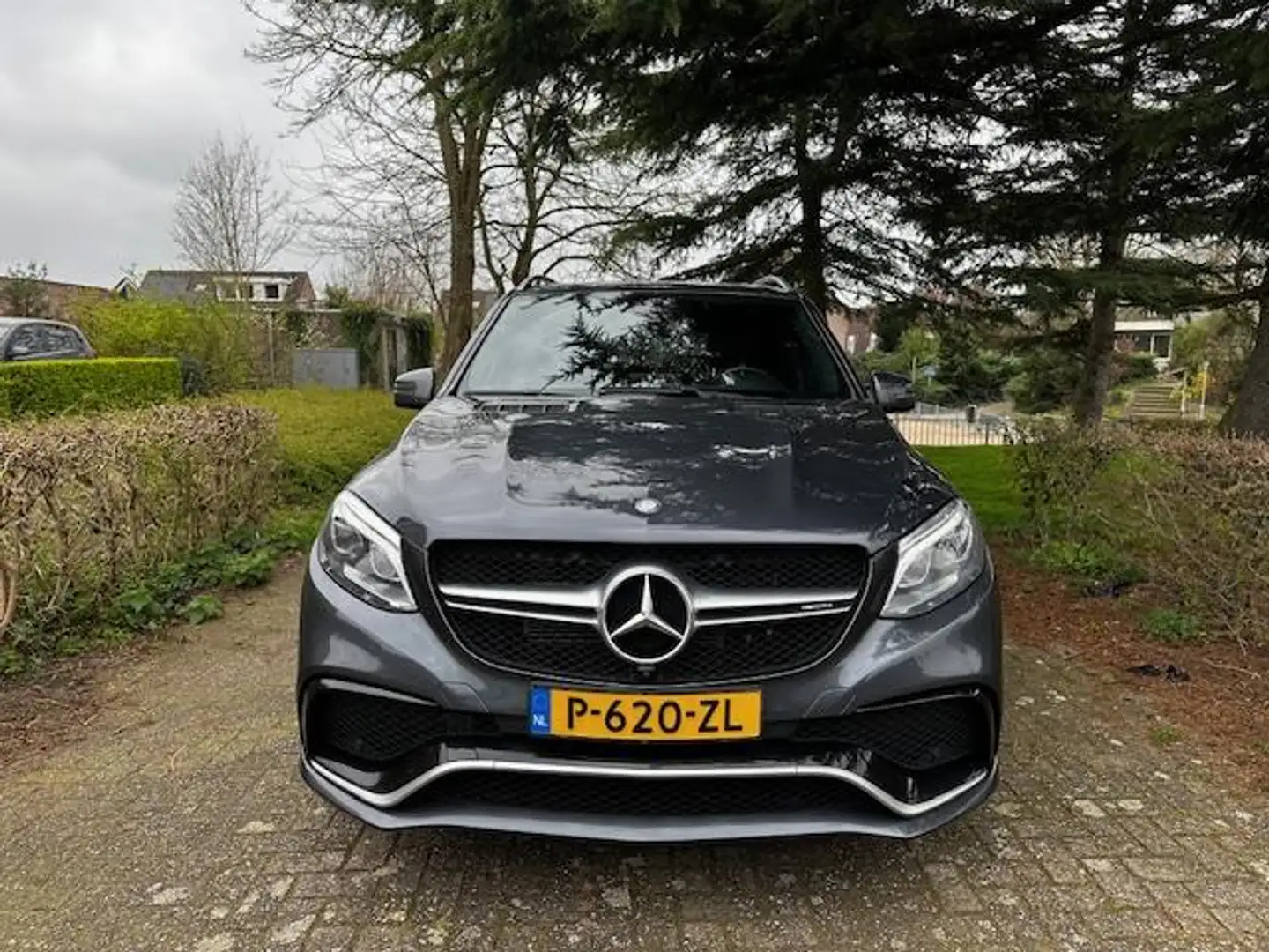 Mercedes-Benz GLE 500 500e! AMG! Luchtvering! 360 Camera! siva - 2