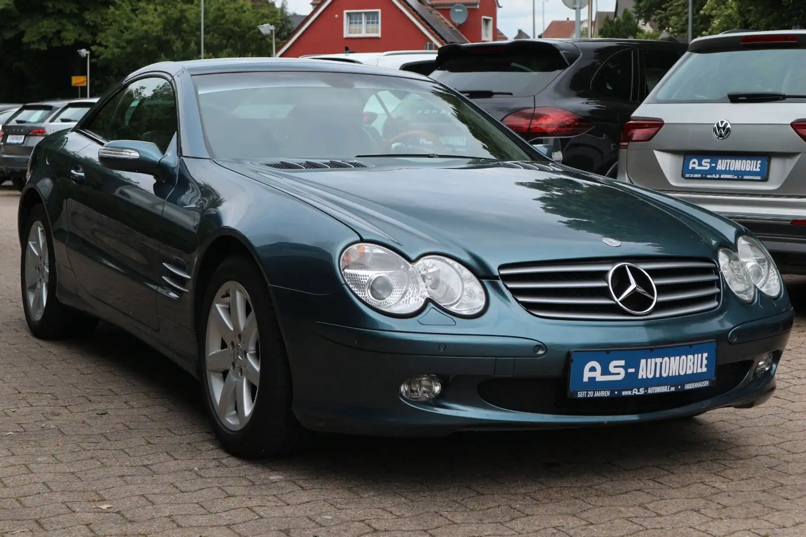 Mercedes-Benz SL 350 Roadster *2.HD/AUTO/NAV/TEMP/XENON/KLIMA* Modrá - 1