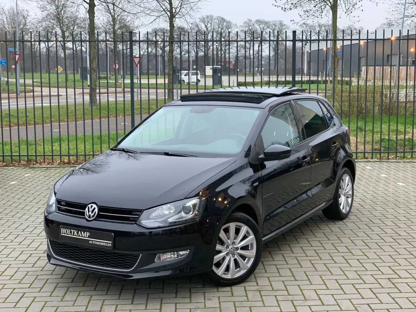 Volkswagen Polo 1.6 TDI LIFE | PANO | XENON | KLIMA | LICHTMETALEN Noir - 1
