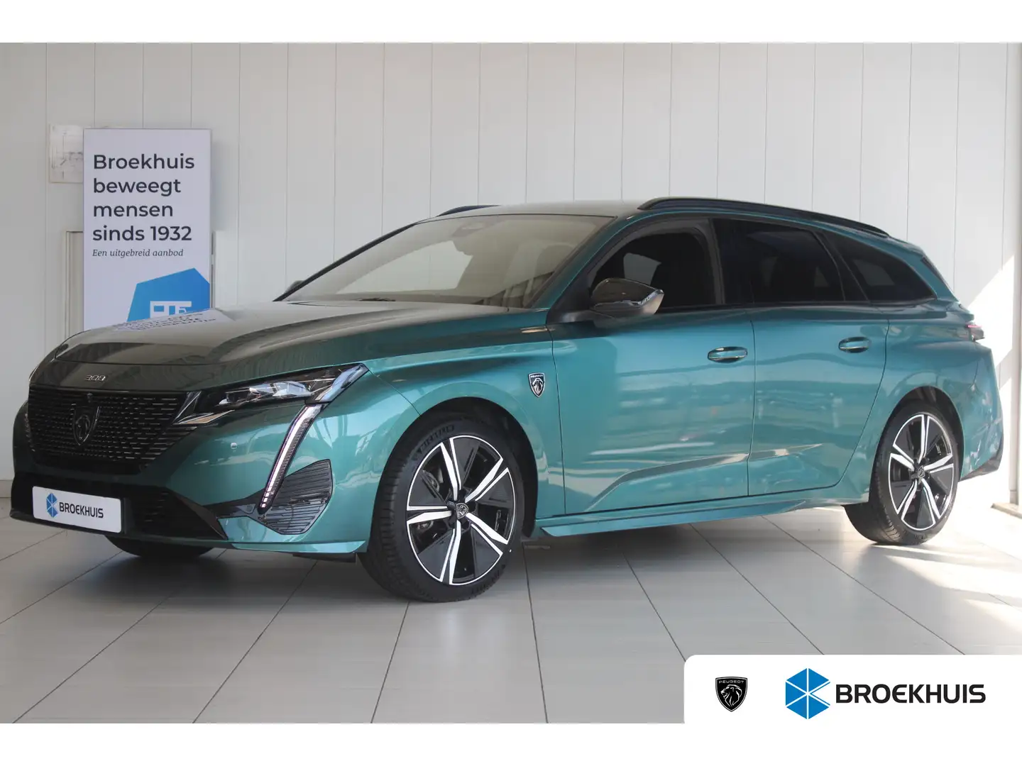 Peugeot 308 SW 1.2 Turbo 130PK GT EAT8 AUTOMAAT | STOELVERWARM Blu/Azzurro - 1
