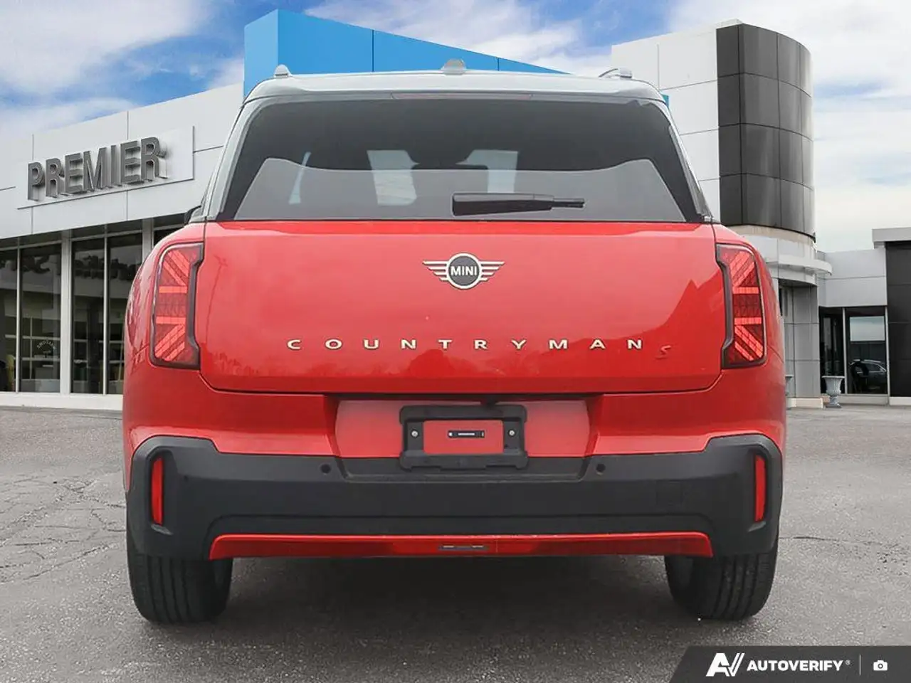 MINI Countryman снимка MINI Countryman