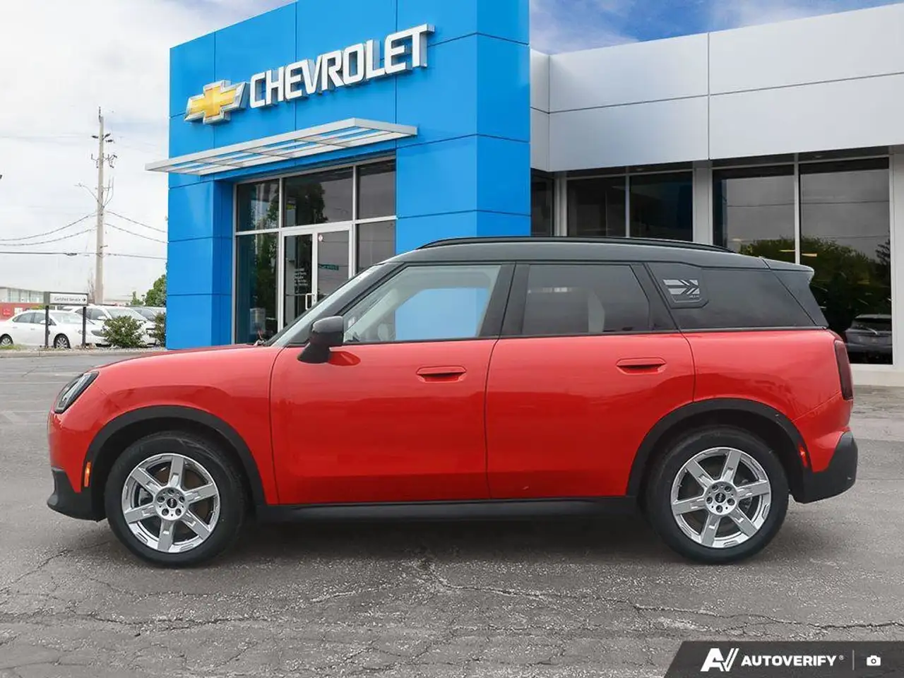 MINI Countryman снимка MINI Countryman