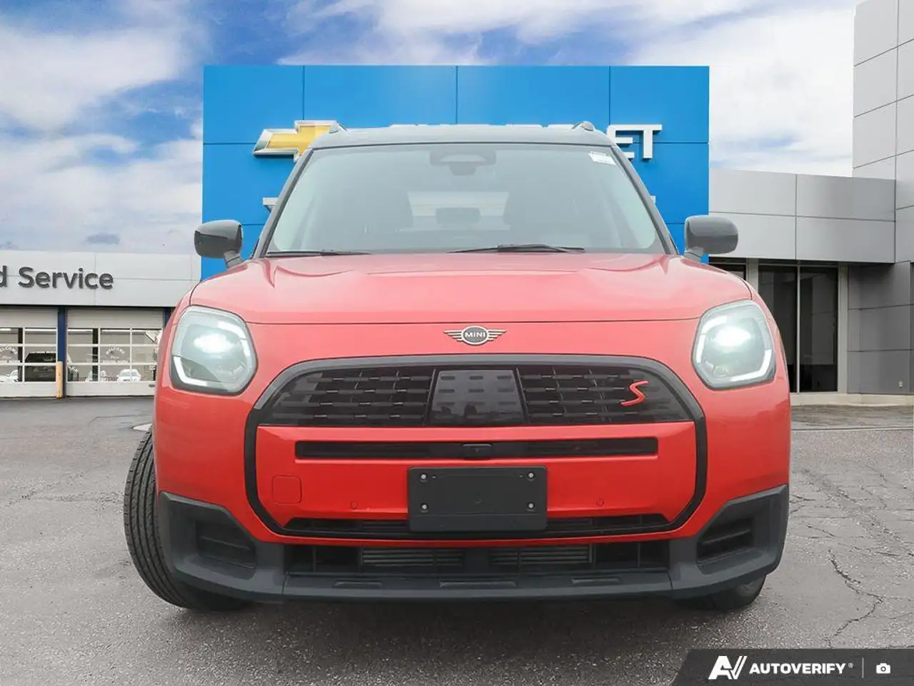 MINI Countryman снимка MINI Countryman