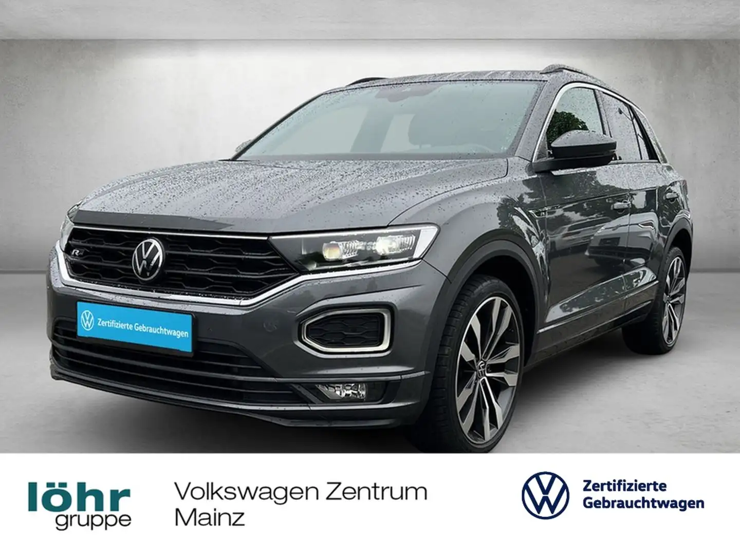 Volkswagen T-Roc 2.0 TDI DSG Sport *R-line*Pano*LED*ACC* Gris - 1