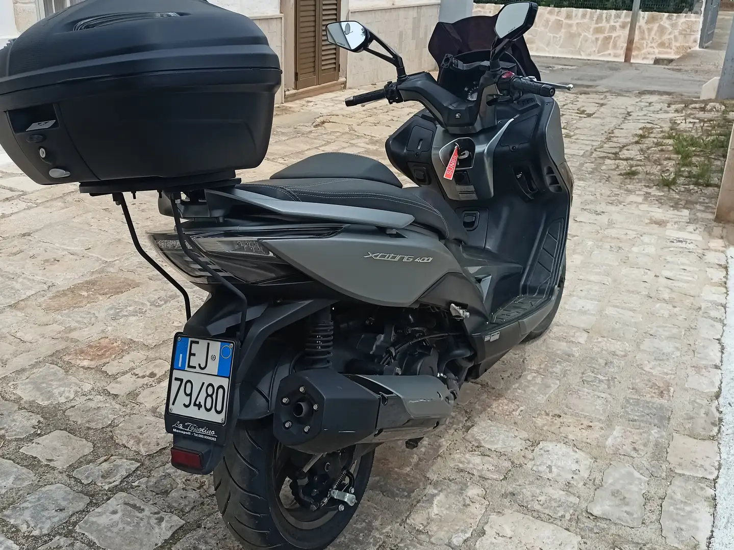 Kymco Xciting 400i Gri - 2