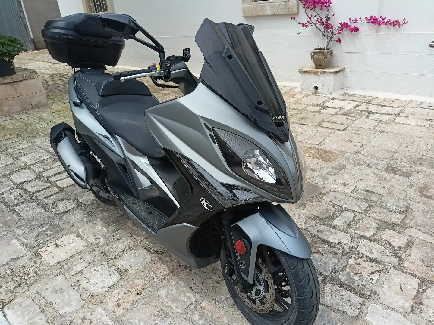 Kymco Xciting 400i Gri - 1
