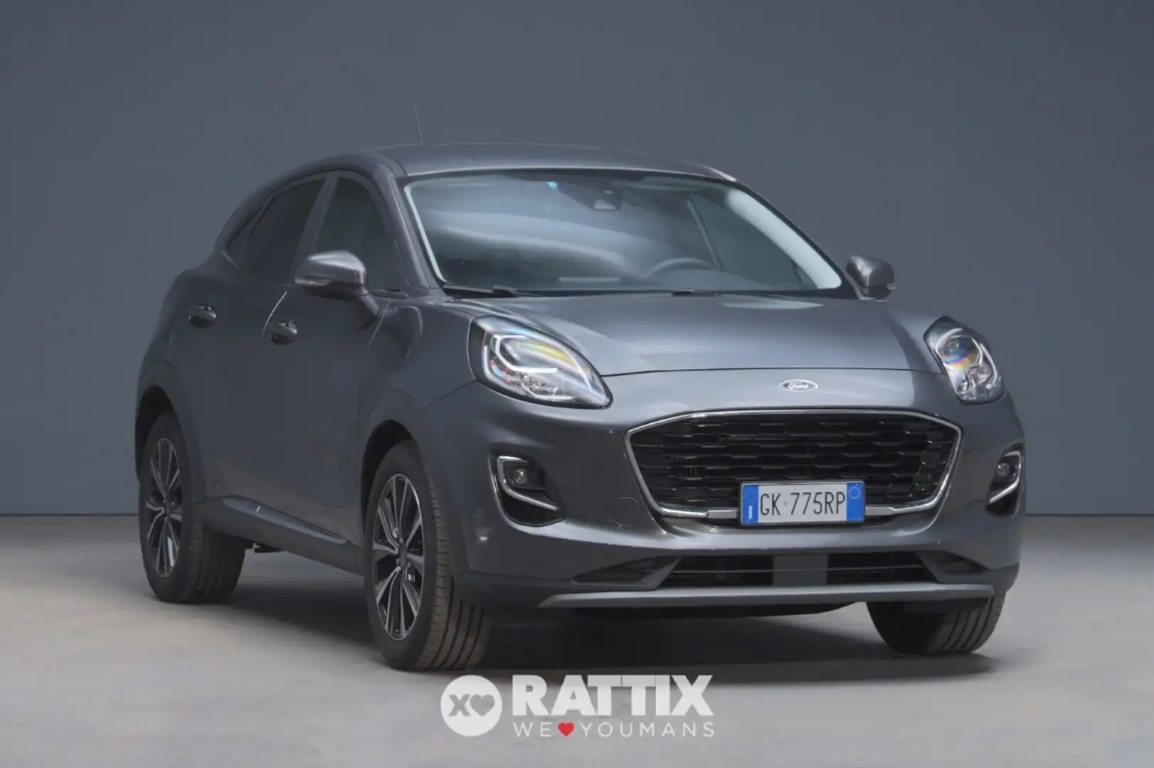 Ford Puma 1.0 Ecoboost Hybrid 125CV Titanium X Grigio - 1